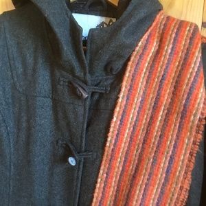 Women’s BONGO Coat & DANIER Scarf - WOOL
